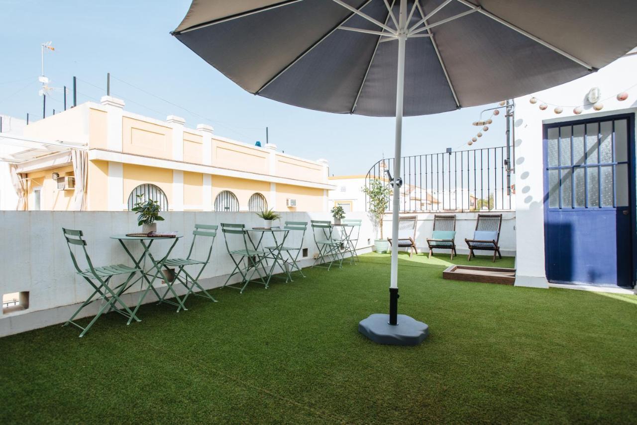 Guadalquivir Terrace Suite Apartments Seville Exterior photo