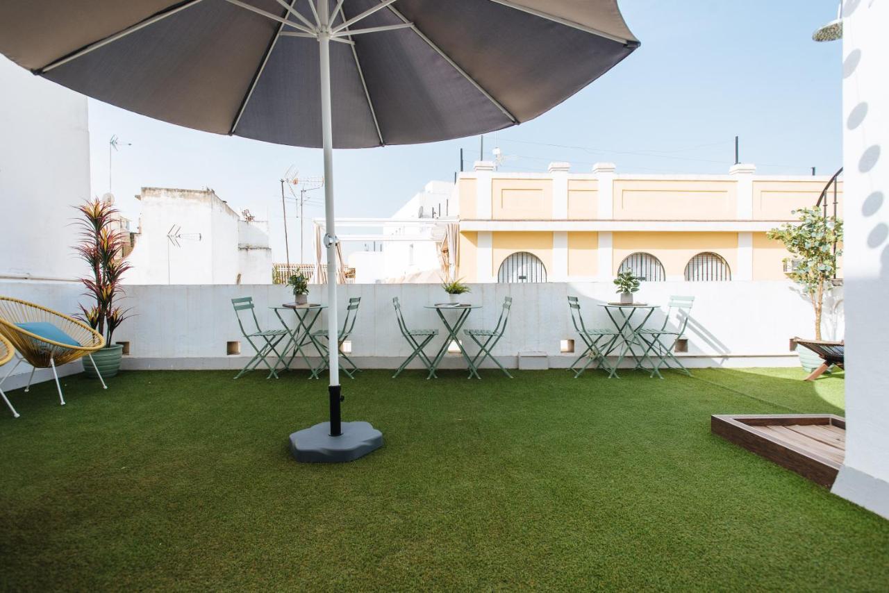 Guadalquivir Terrace Suite Apartments Seville Exterior photo